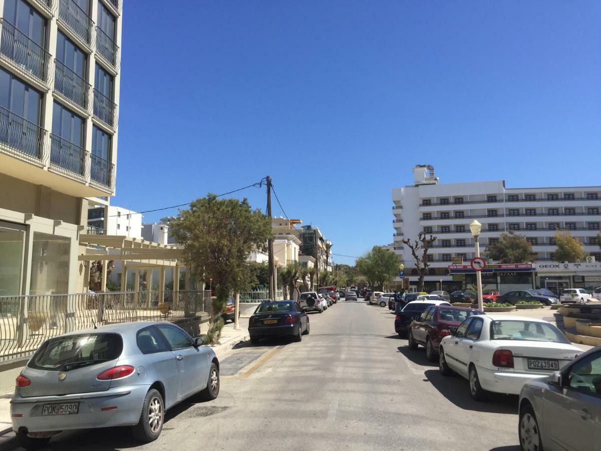 Alkyoni City Apartment Rhodes City Екстериор снимка